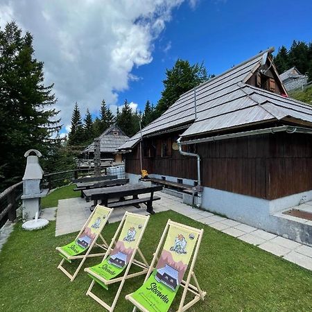 Velika Planina Chalet Slovenka Stahovica Exteriér fotografie