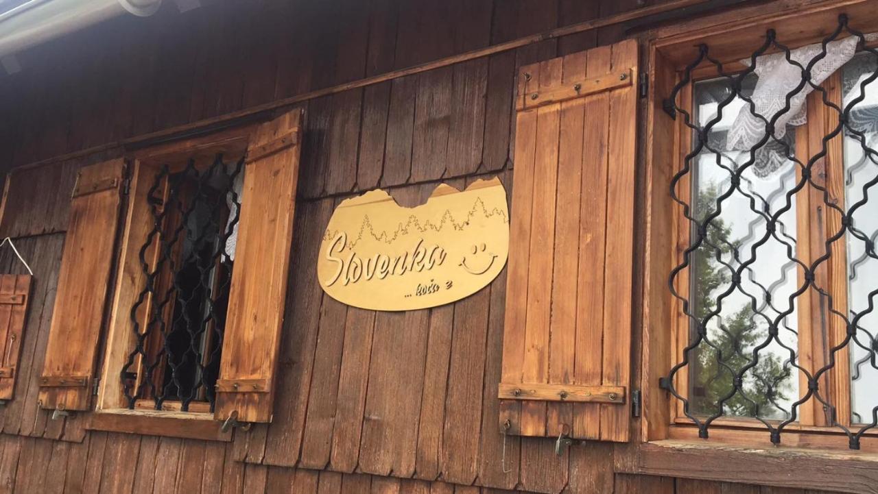 Velika Planina Chalet Slovenka Stahovica Exteriér fotografie