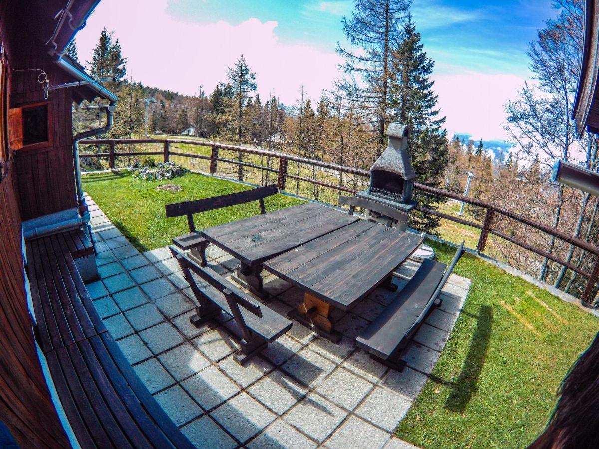 Velika Planina Chalet Slovenka Stahovica Exteriér fotografie