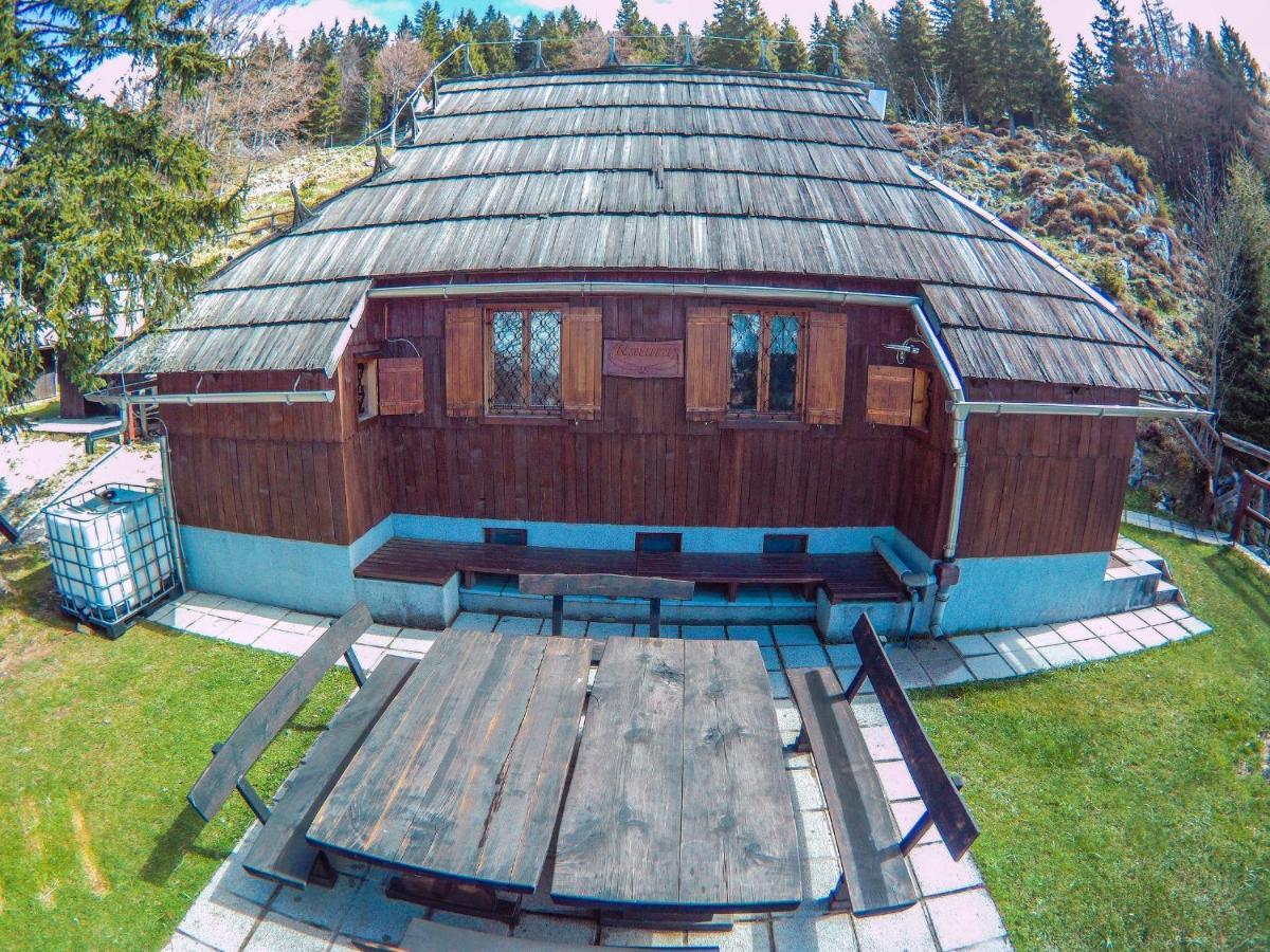 Velika Planina Chalet Slovenka Stahovica Exteriér fotografie