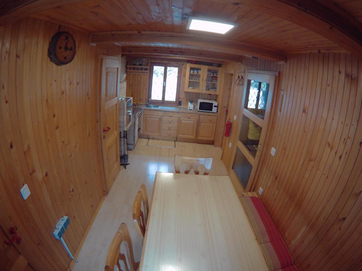 Velika Planina Chalet Slovenka Stahovica Exteriér fotografie