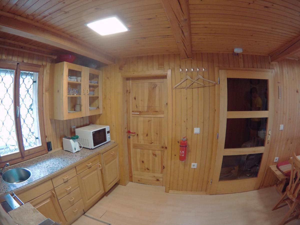Velika Planina Chalet Slovenka Stahovica Exteriér fotografie
