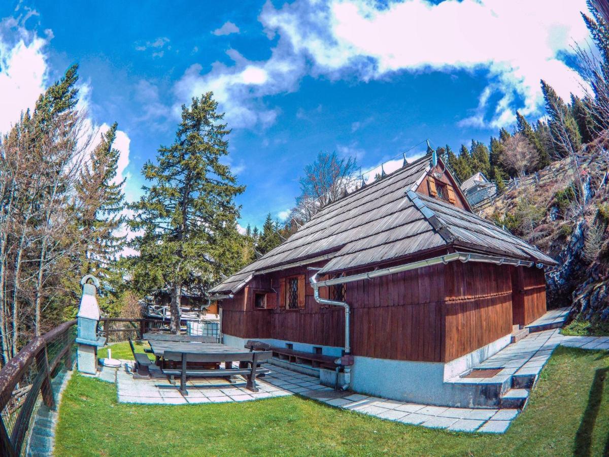 Velika Planina Chalet Slovenka Stahovica Exteriér fotografie