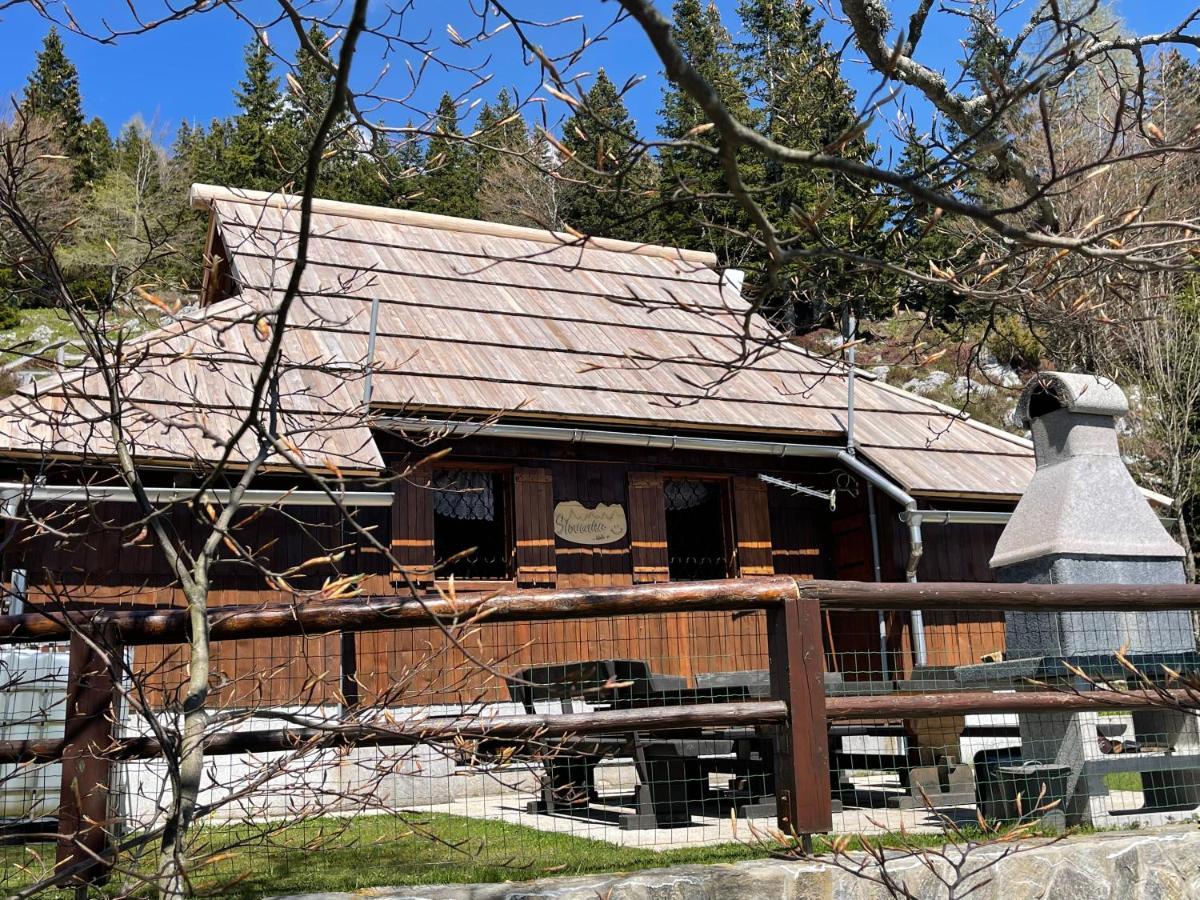 Velika Planina Chalet Slovenka Stahovica Exteriér fotografie