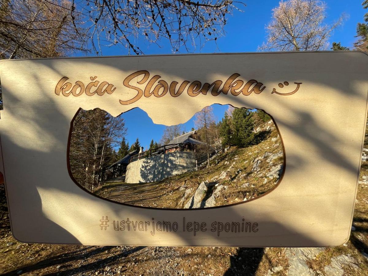 Velika Planina Chalet Slovenka Stahovica Exteriér fotografie
