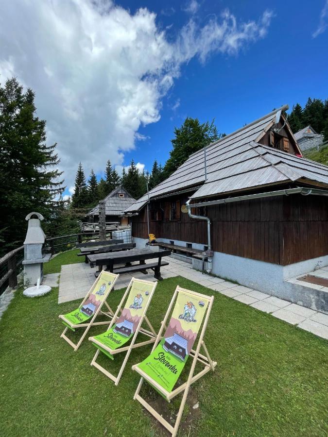 Velika Planina Chalet Slovenka Stahovica Exteriér fotografie