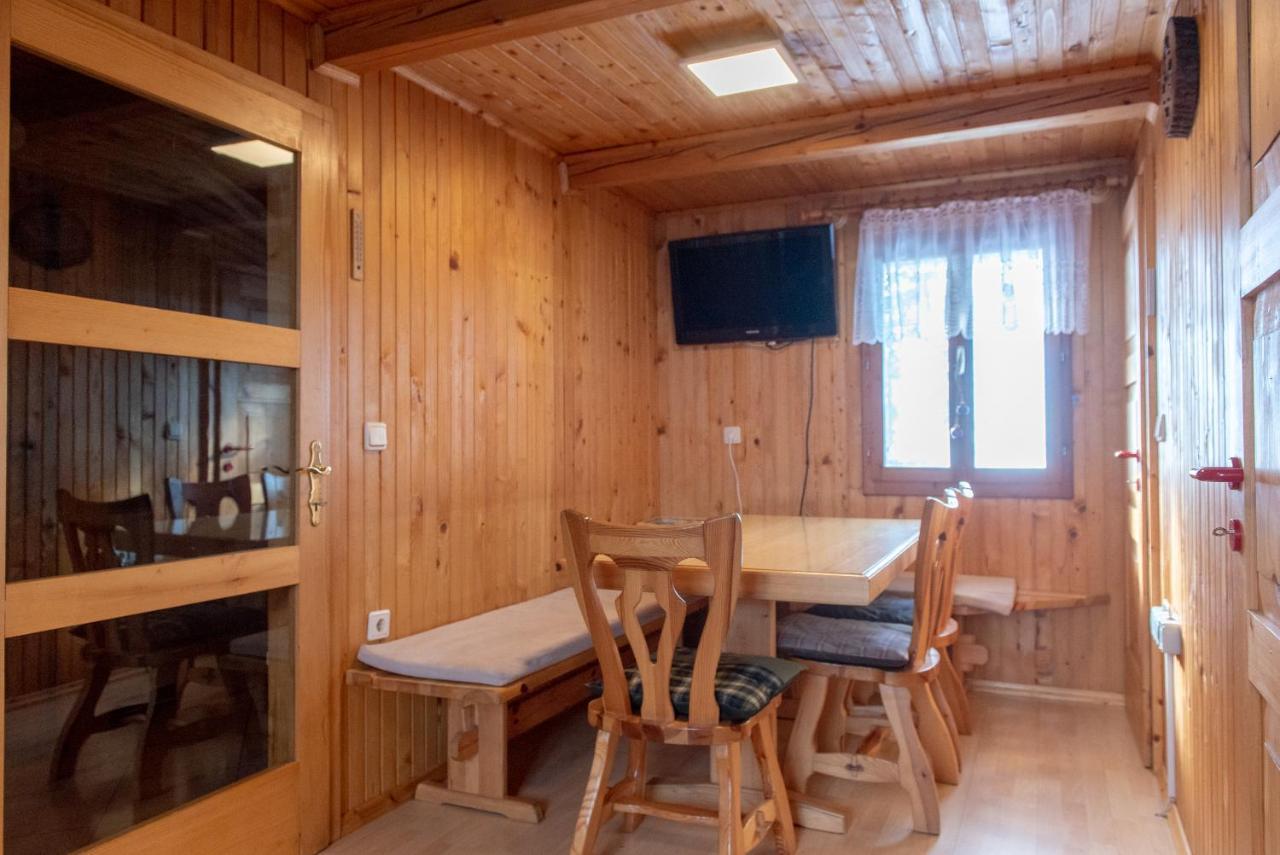 Velika Planina Chalet Slovenka Stahovica Exteriér fotografie