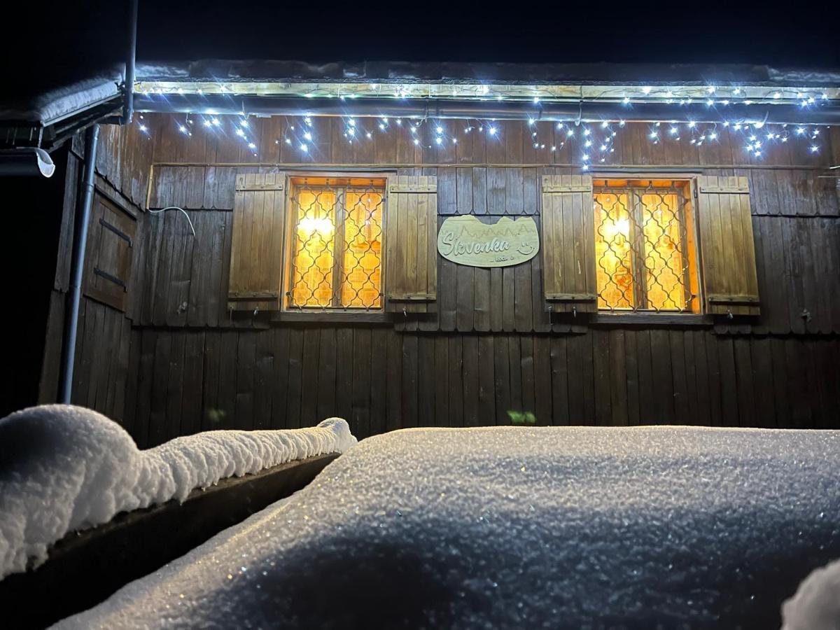 Velika Planina Chalet Slovenka Stahovica Exteriér fotografie