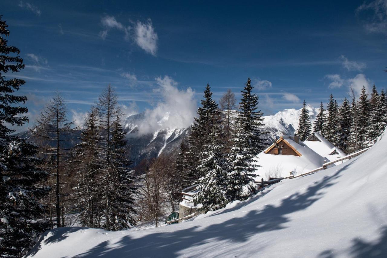 Velika Planina Chalet Slovenka Stahovica Exteriér fotografie