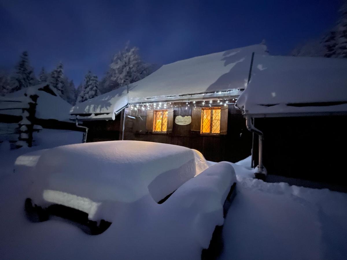 Velika Planina Chalet Slovenka Stahovica Exteriér fotografie