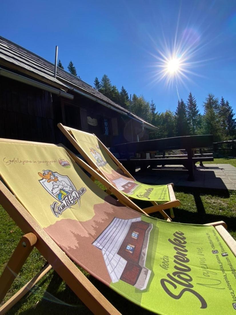 Velika Planina Chalet Slovenka Stahovica Exteriér fotografie